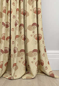 Kershaw, Wine - Made to Measure Curtains